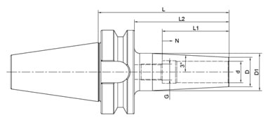 BT40-SFS12-90