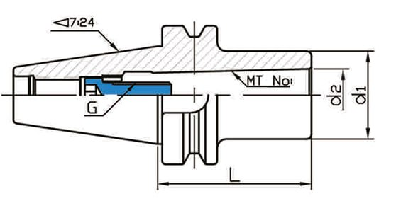 BT50-MTB5-120