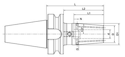 BT40-SF32-100K