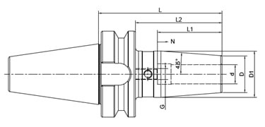 BT40-SF04-80