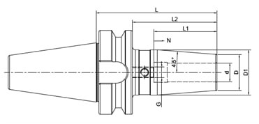 BT50-SF32-160